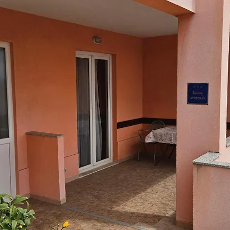 公寓 Milena-miki 马卡尔斯卡